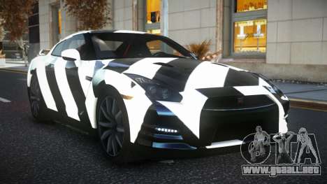 Nissan GT-R Raerthle S8 para GTA 4