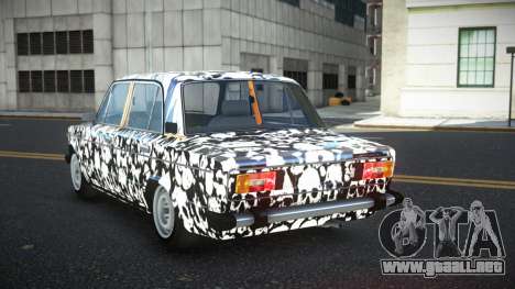 VAZ 2106 Bailey S14 para GTA 4