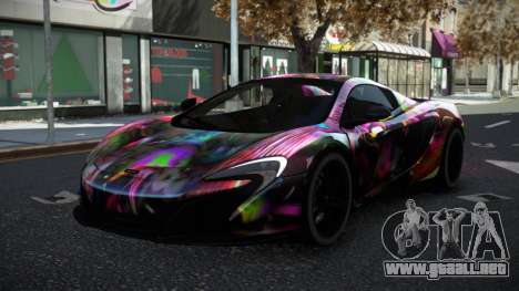 McLaren 650S T7R S12 para GTA 4