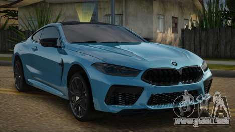 2019 BMW M8 Competition para GTA San Andreas