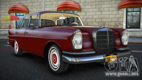 Mercedes-Benz W111 Vabaq para GTA 4