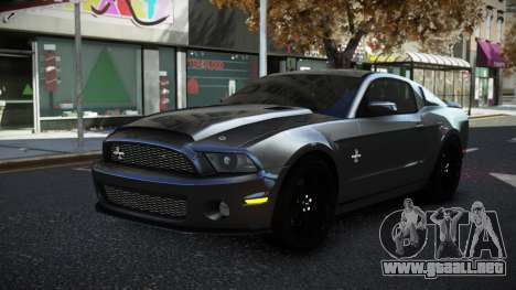 Shelby GT500 Juleyla para GTA 4