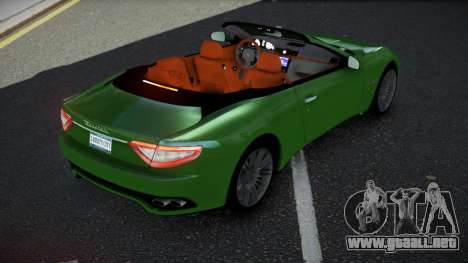 Maserati Gran Turismo Ivag para GTA 4