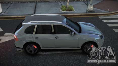 Porsche Cayenne Fairiam para GTA 4
