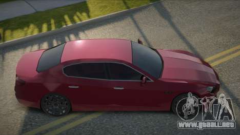 Maserati Quattroporte Kayke para GTA San Andreas