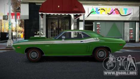 Dodge Challenger Viamasca para GTA 4