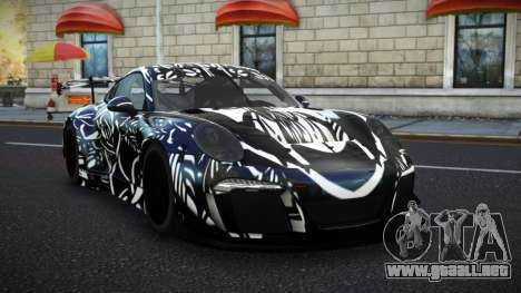 Porsche 911 Danael S1 para GTA 4