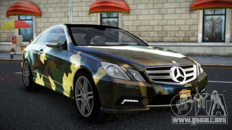 Mercedes-Benz E500 Ganexphia S10 para GTA 4