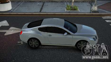 Bentley Continental Nirobeella para GTA 4