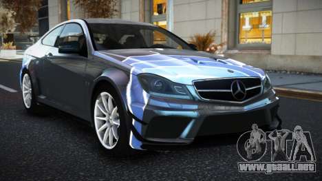 Mercedes-Benz C63 AMG Nideson S1 para GTA 4