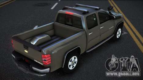Chevrolet Silverado Qupom para GTA 4