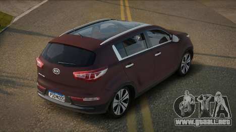 Kia Sportage 15th para GTA San Andreas
