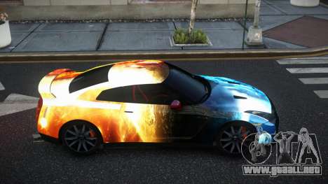Nissan GT-R Raerthle S7 para GTA 4