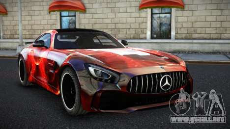 Mercedes-Benz AMG GT Encosa S14 para GTA 4