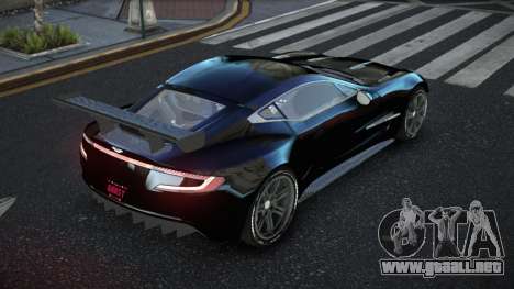 Aston Martin One-77 Haivin para GTA 4