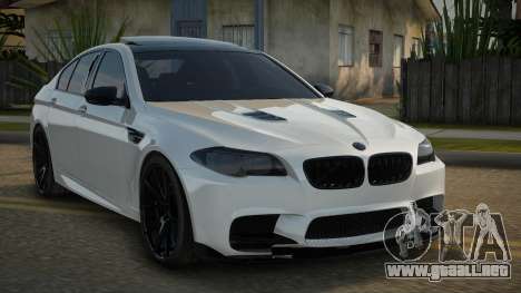 BMW M5 F10 Tuned para GTA San Andreas