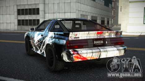 Mitsubishi Starion Reyph S10 para GTA 4