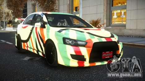 Mitsubishi Evo IX Thothan S2 para GTA 4