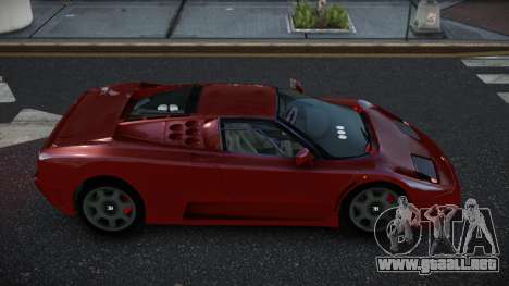Bugatti EB110 Lyndanor para GTA 4