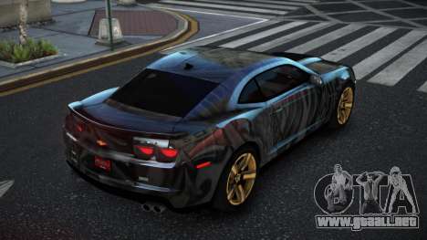 Chevrolet Camaro Meleyry S9 para GTA 4