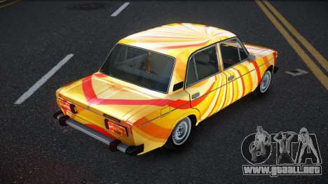 VAZ 2106 Bailey S9 para GTA 4