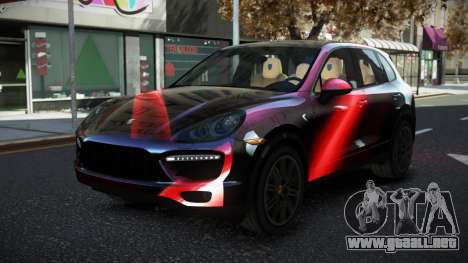 Porsche Cayenne Somney S8 para GTA 4