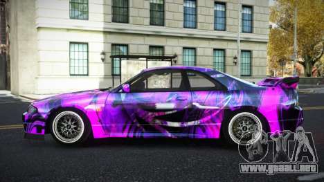 Nissan Skyline R33 Elnale S3 para GTA 4