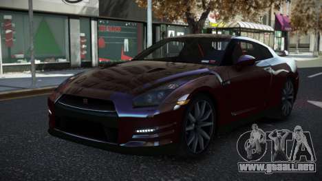 Nissan GT-R Raerthle para GTA 4