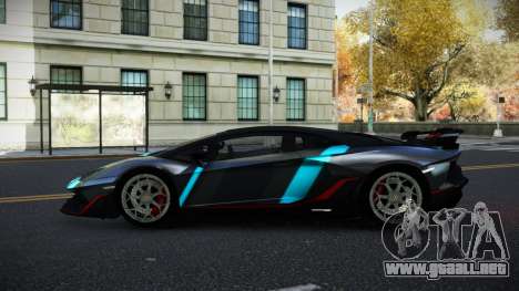 Lamborghini Aventador Laliin S8 para GTA 4