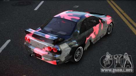 Nissan Skyline R33 Elnale S7 para GTA 4