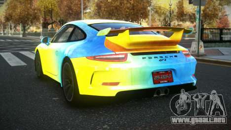 Porsche 911 GT3 Irine S13 para GTA 4