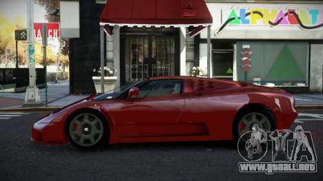 Bugatti EB110 Lyndanor para GTA 4