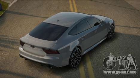 Audi RS7 Moiah para GTA San Andreas
