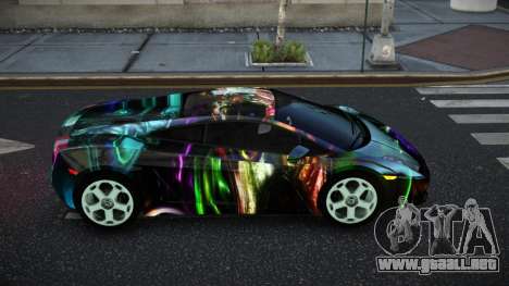 Lamborghini Gallardo Exirs S13 para GTA 4