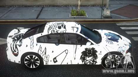 Dodge Charger MHR S4 para GTA 4