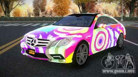 Mercedes-Benz E500 Ganexphia S1 para GTA 4