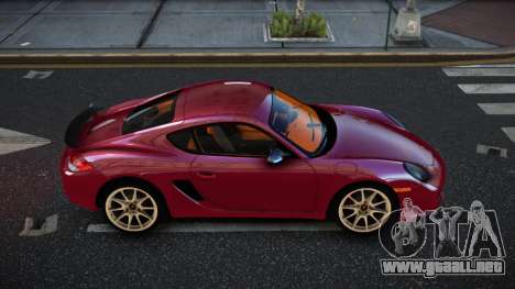 Porsche Cayman Fiyuso para GTA 4