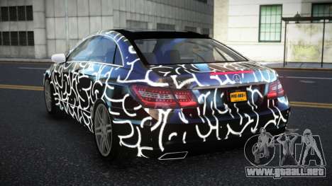 Mercedes-Benz E500 Ganexphia S4 para GTA 4