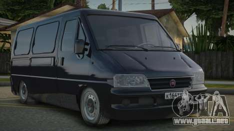 Fiat Ducato 2005 para GTA San Andreas