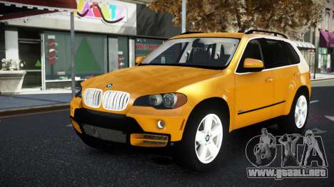 BMW X5 Werhol para GTA 4