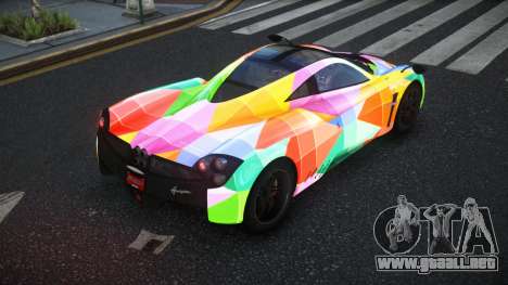 Pagani Huayra Allilie S9 para GTA 4