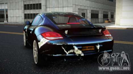 Porsche Cayman Ronthy S12 para GTA 4