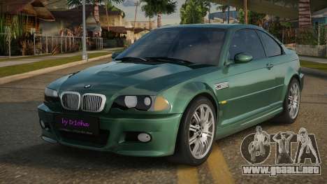 BMW M3 E46 Strumo para GTA San Andreas