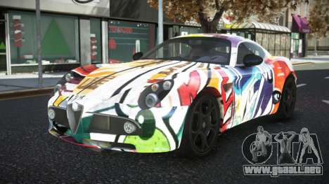 Alfa Romeo 8C Rlyen S2 para GTA 4