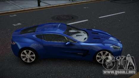 Aston Martin One-77 Jivuqoci para GTA 4