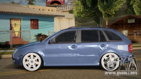Skoda Fabia Exava para GTA San Andreas