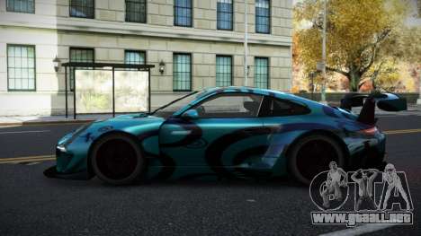 Porsche 911 Danael S8 para GTA 4