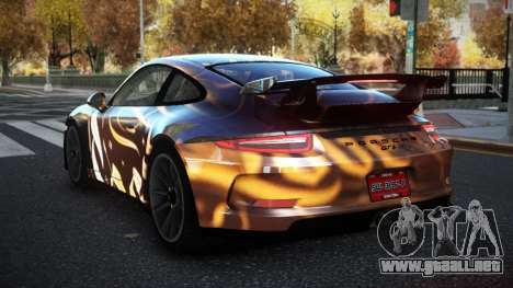 Porsche 911 GT3 Irine S8 para GTA 4