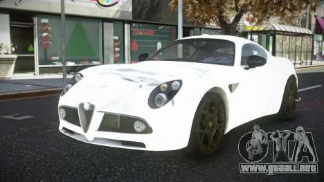 Alfa Romeo 8C DFL S4 para GTA 4
