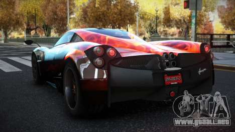 Pagani Huayra Allilie S12 para GTA 4